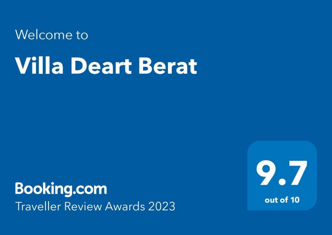 Villa Deart Berat Kültér fotó