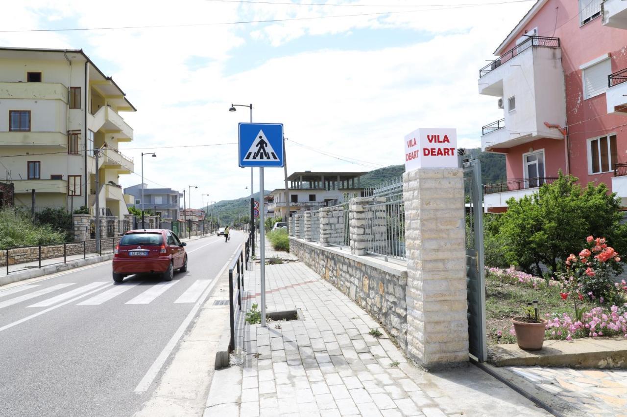 Villa Deart Berat Kültér fotó