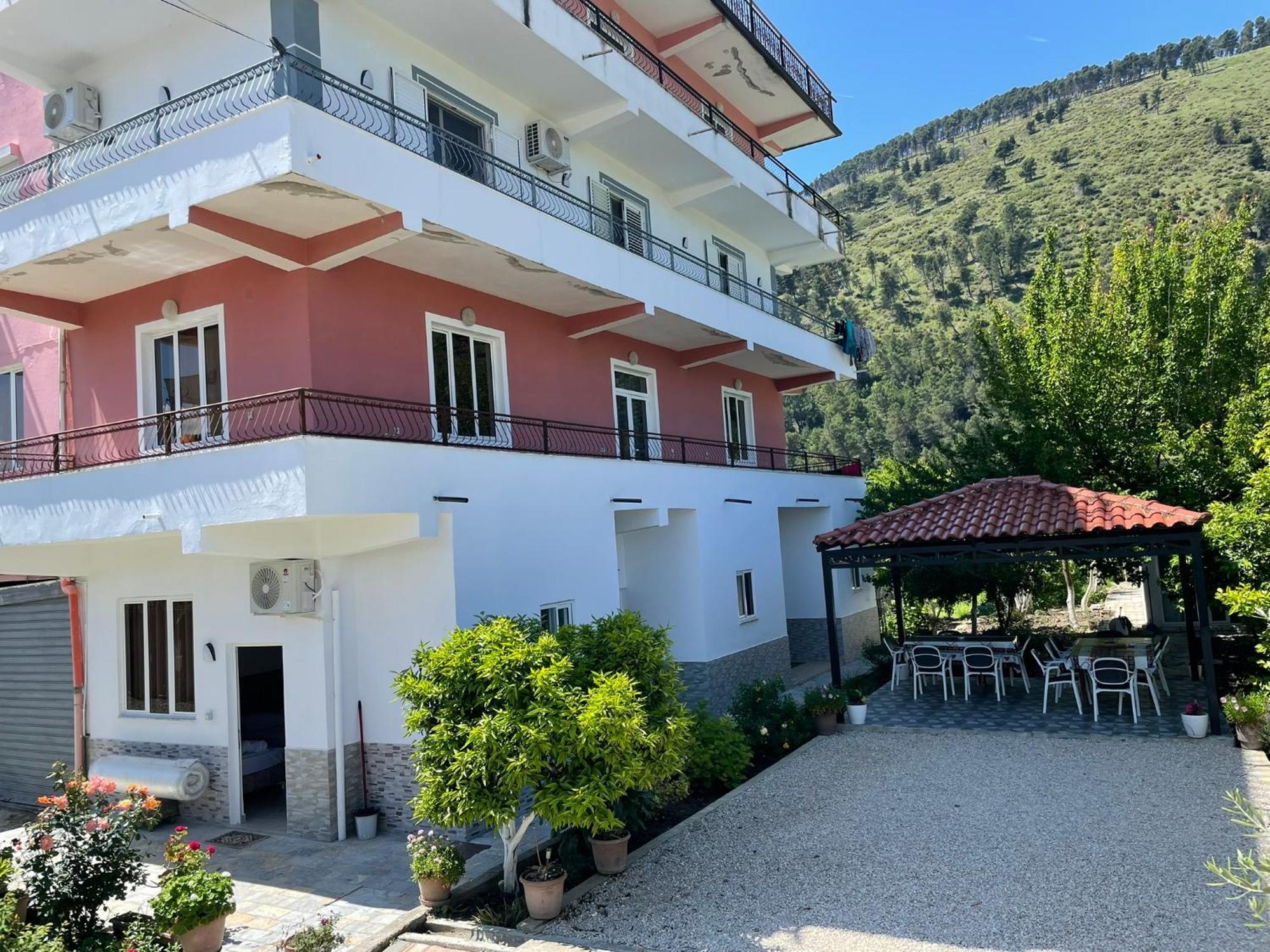 Villa Deart Berat Kültér fotó